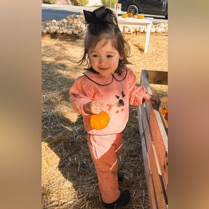 Strasburg Gingham Halloween Set